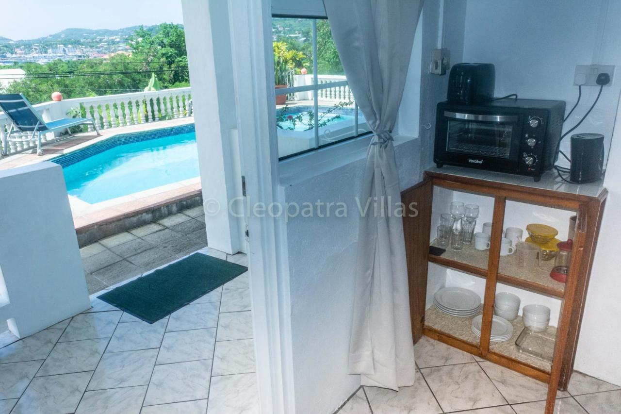Cleopatra Villas - Sea View Rodney Bay Екстер'єр фото