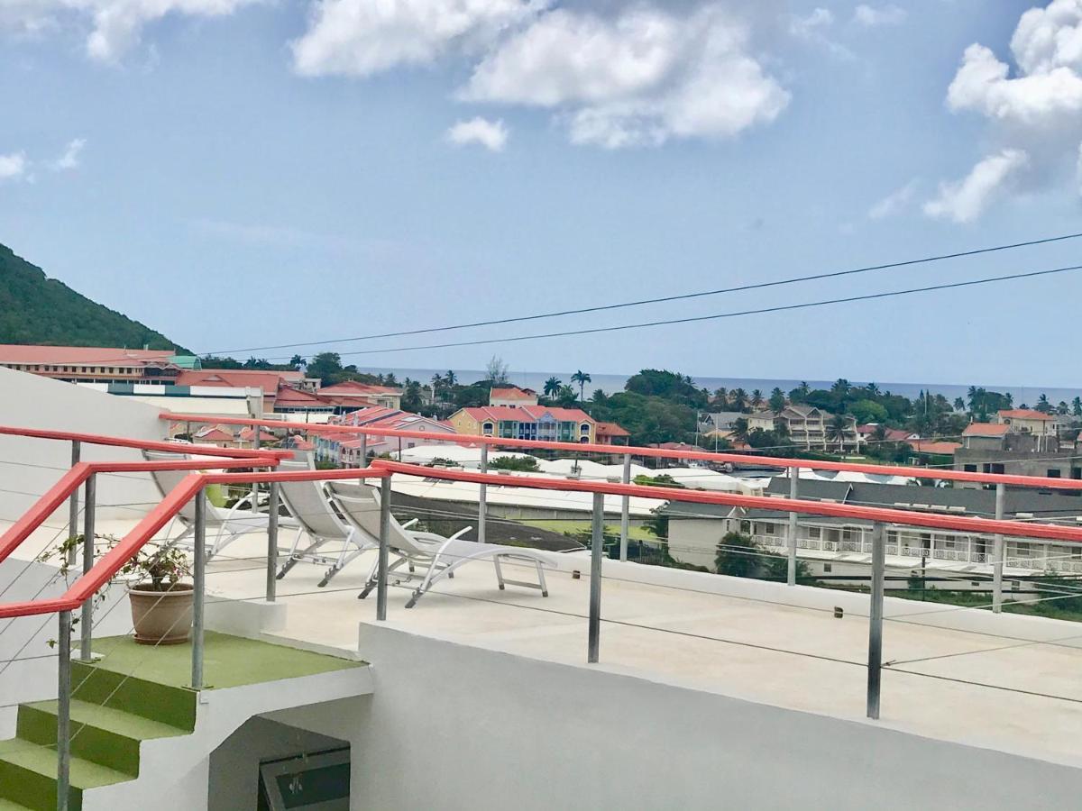 Cleopatra Villas - Sea View Rodney Bay Екстер'єр фото