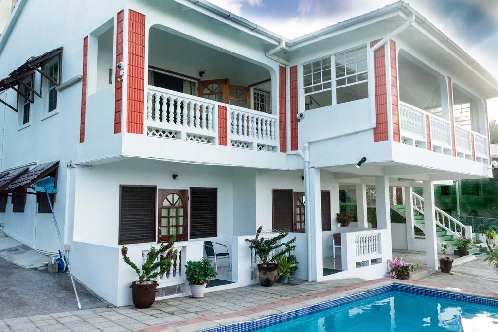 Cleopatra Villas - Sea View Rodney Bay Екстер'єр фото