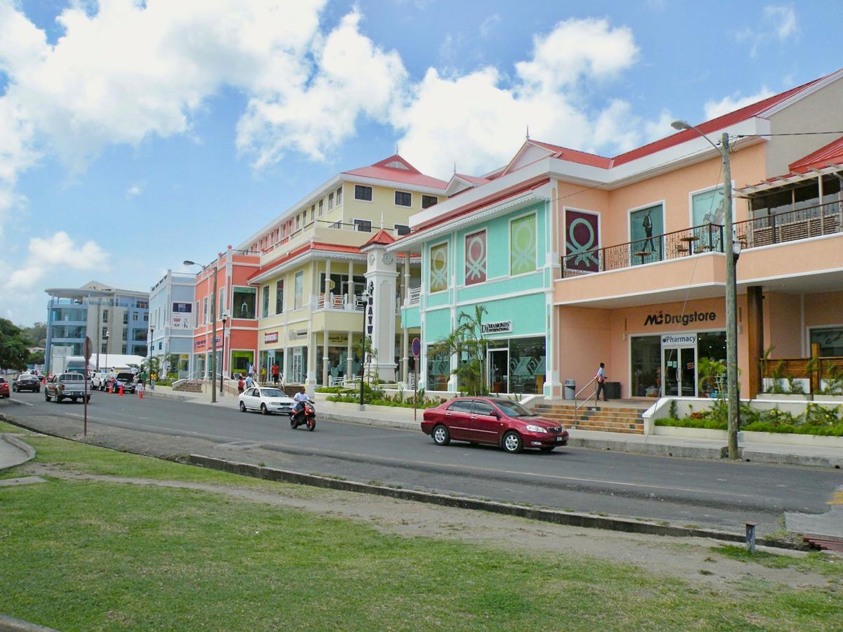 Cleopatra Villas - Sea View Rodney Bay Екстер'єр фото
