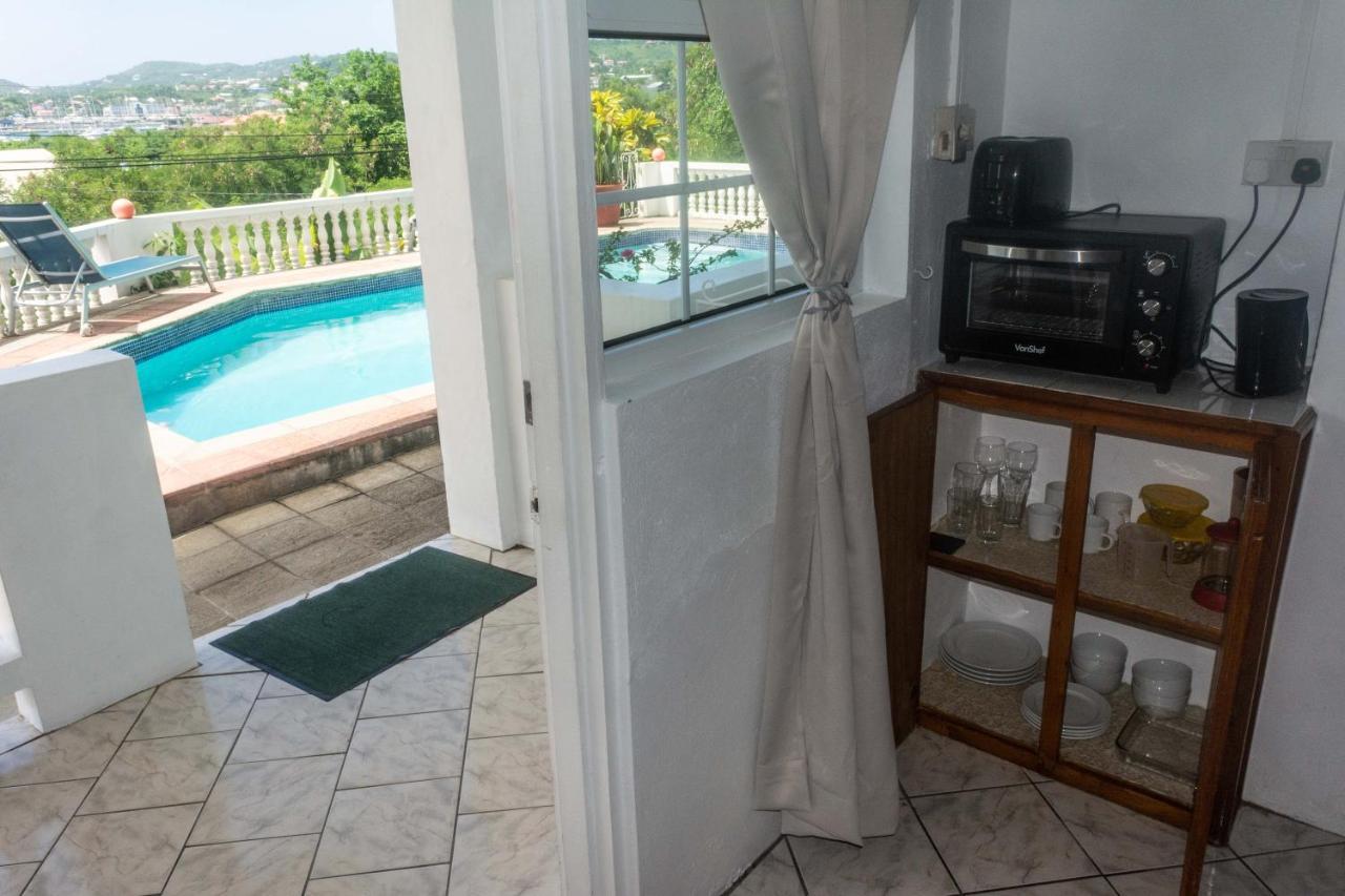 Cleopatra Villas - Sea View Rodney Bay Екстер'єр фото